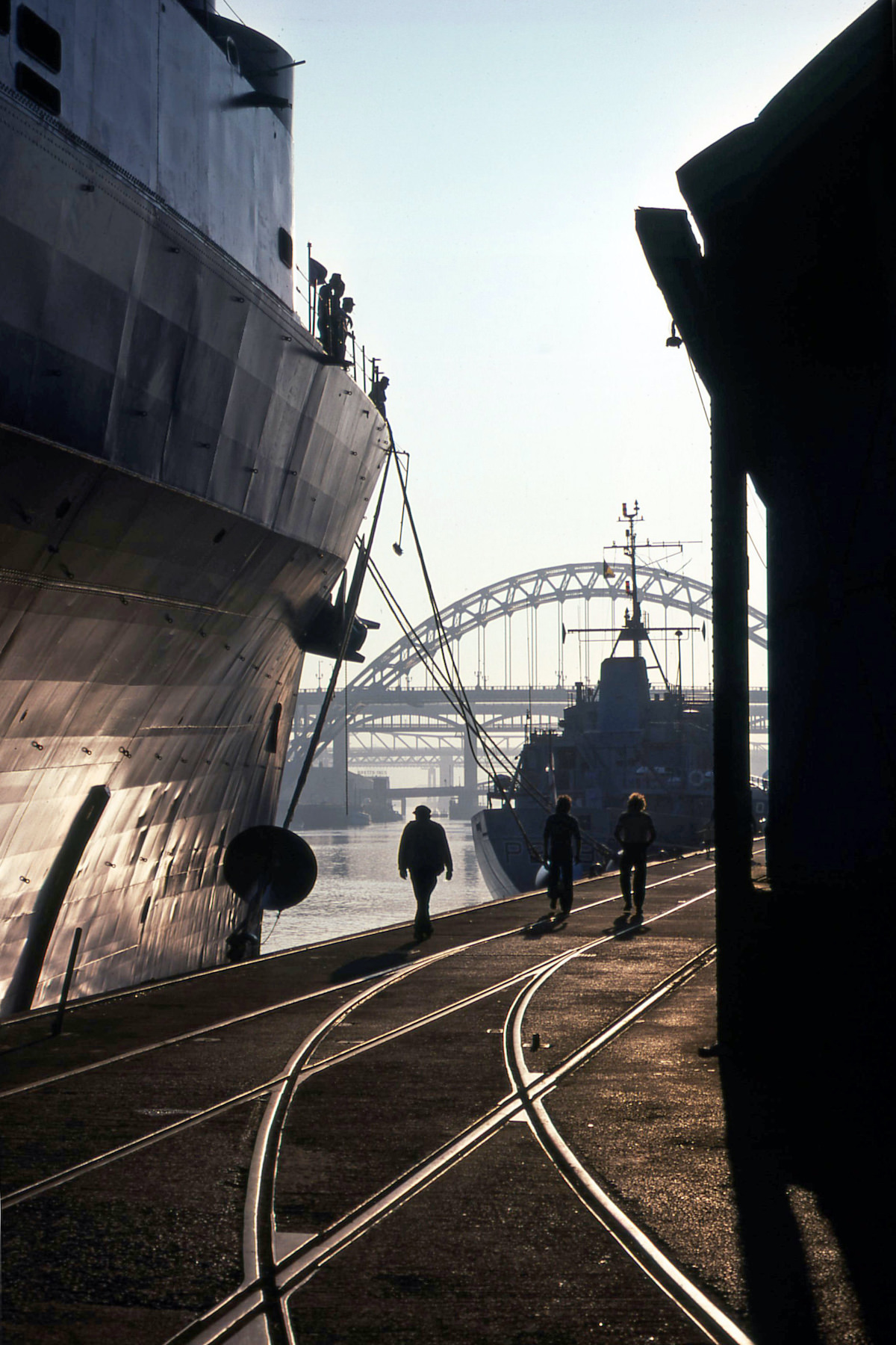 #33 Newcastle Quayside, 1978