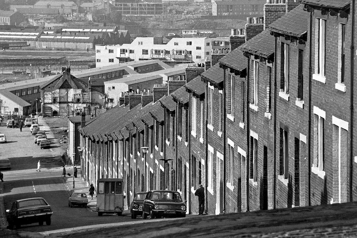 #35 Carville Road, Byker, 1975