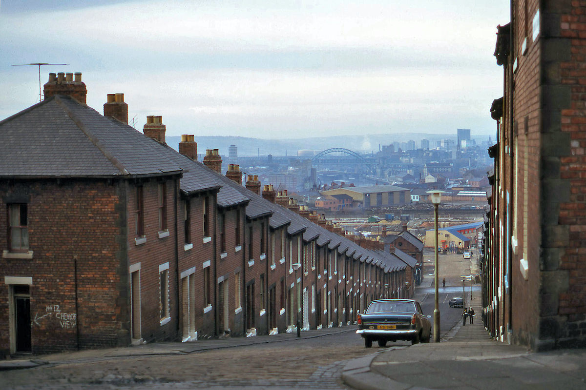 #19 Another view of Carville Road, this time from 1974.