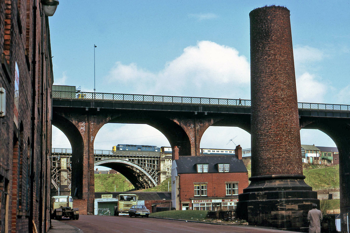 #2 Ouseburn Viaduct & Byker Bridge Newcastle, 1975