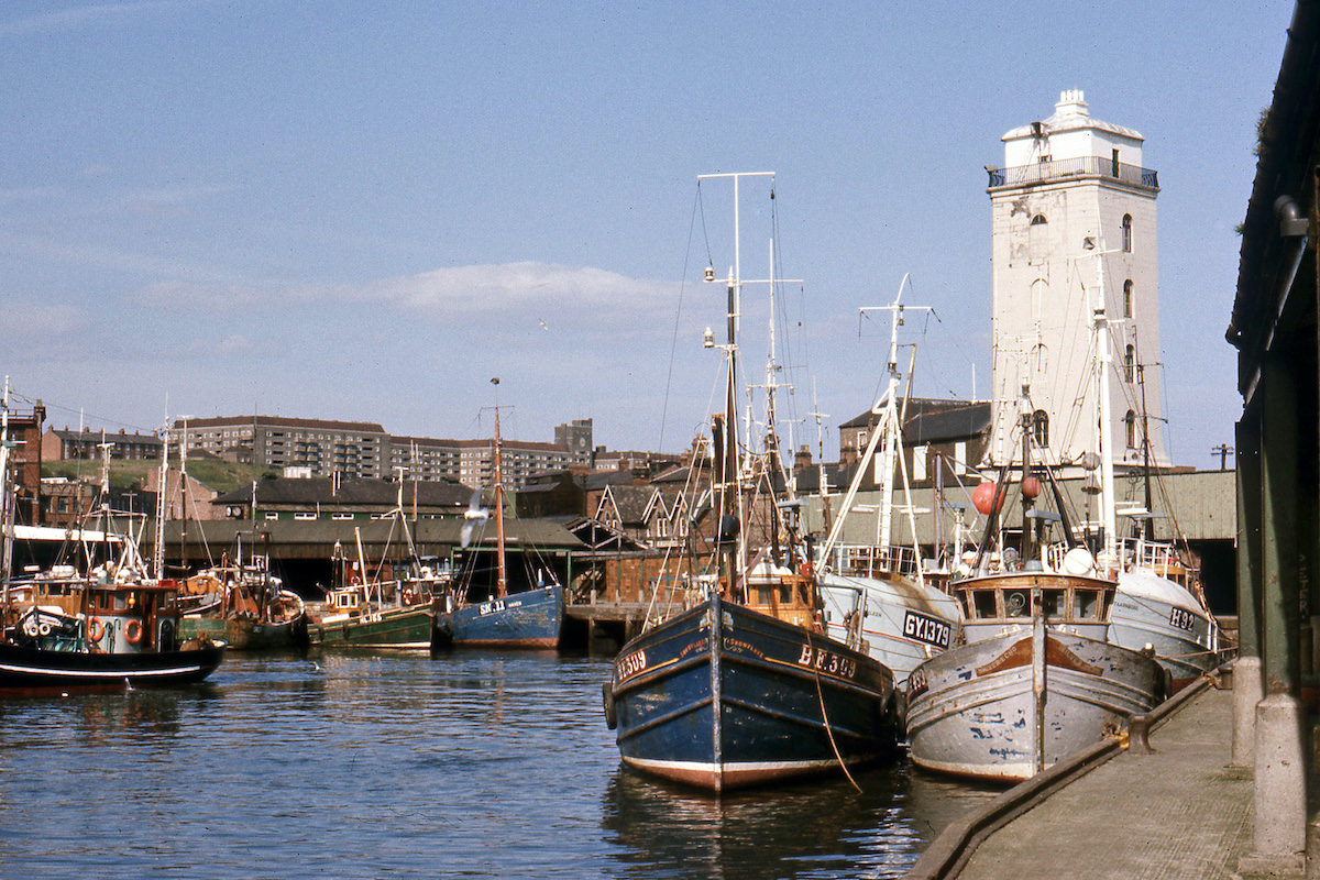 #21 North Shields Fish Quay in 1975