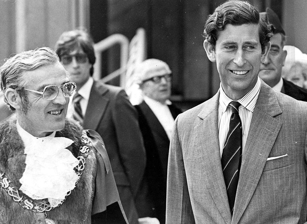 #118 The Prince of Wales during his visit to the North East 31 May 1978