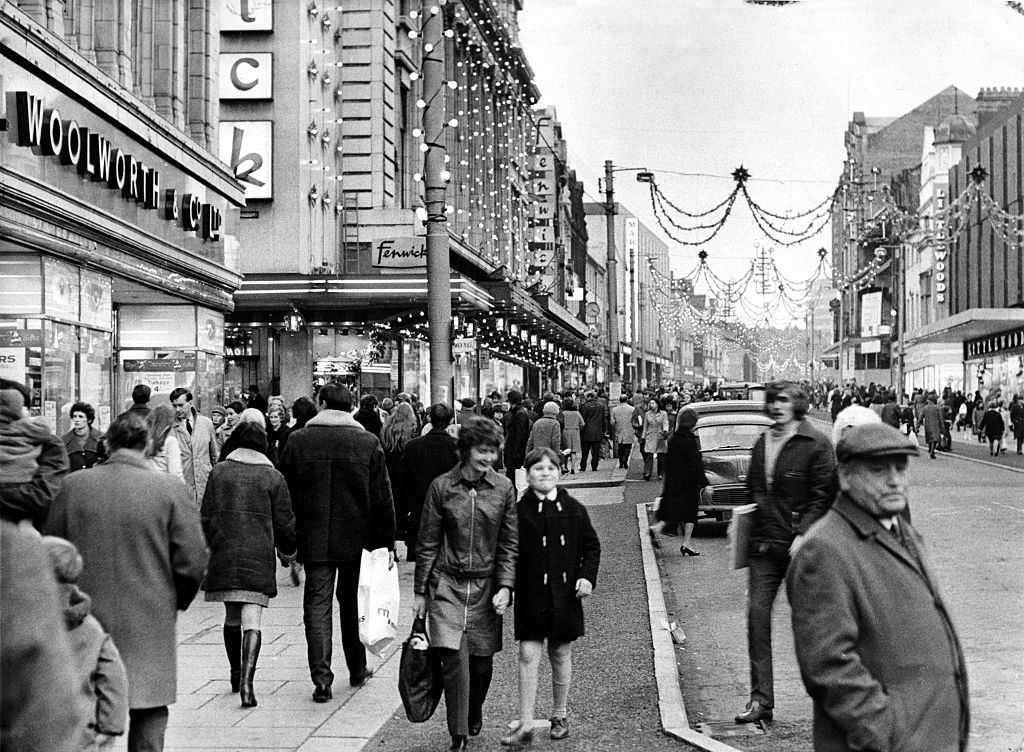 #43 The Woolworth’s shop on Northumberland Street, Newcastle, 1971