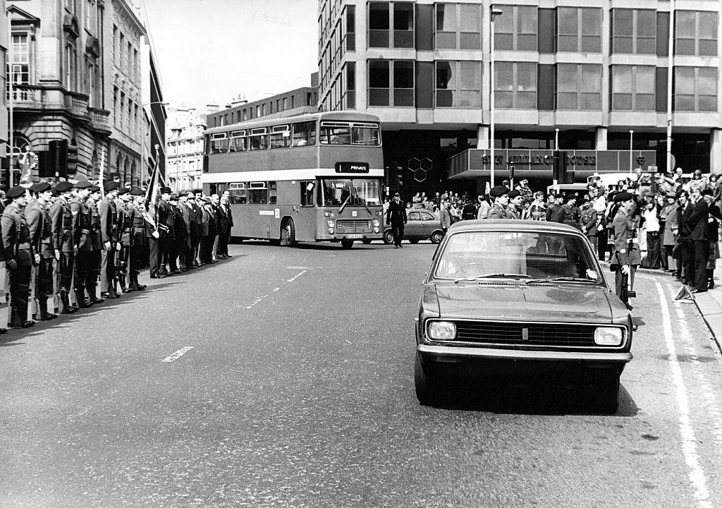 #26 The St George’s Day parade, 1979