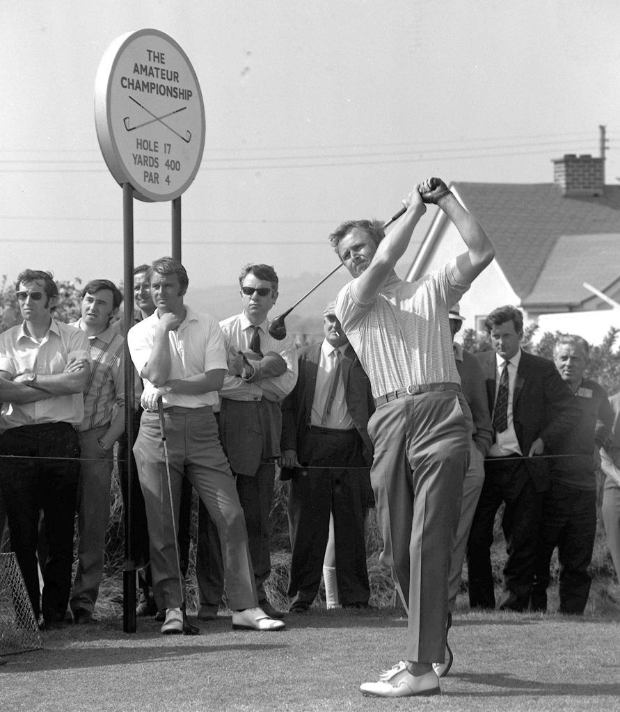 #53 British Amateur championships at Royal County Down, 1970