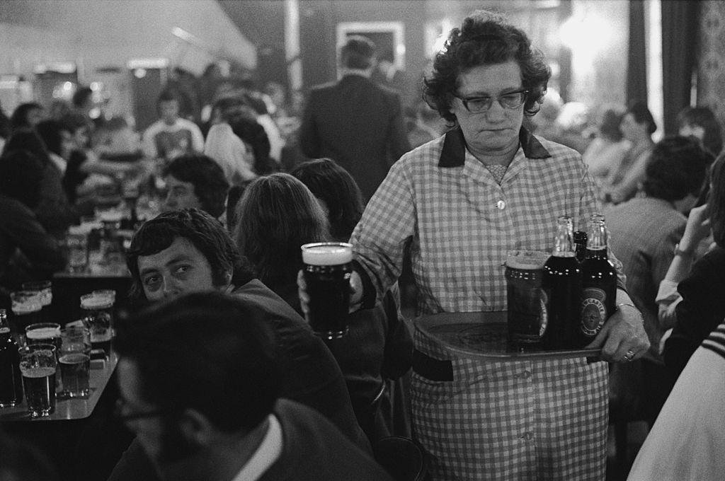 #61 Saturday night at Byker & St. Peters Working Men’s Social Club in Newcastle Upon Tyne, 1973.