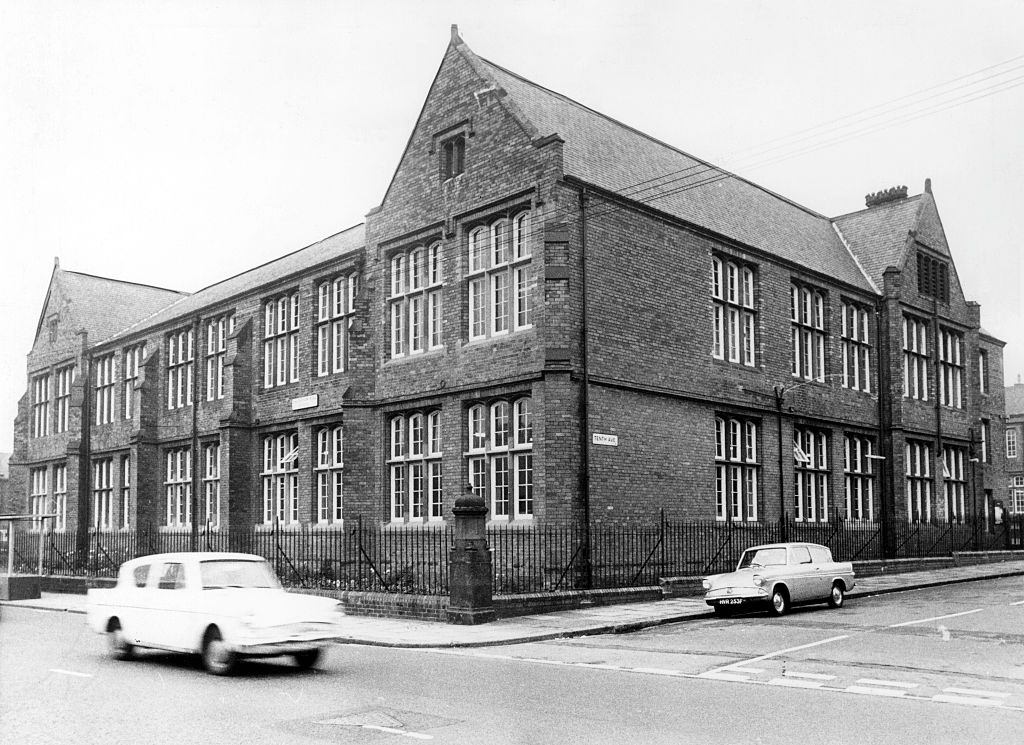#71 Chillingham Road School, Ninth Avenue, Heaton,Newcastle upon Tyne, 1971