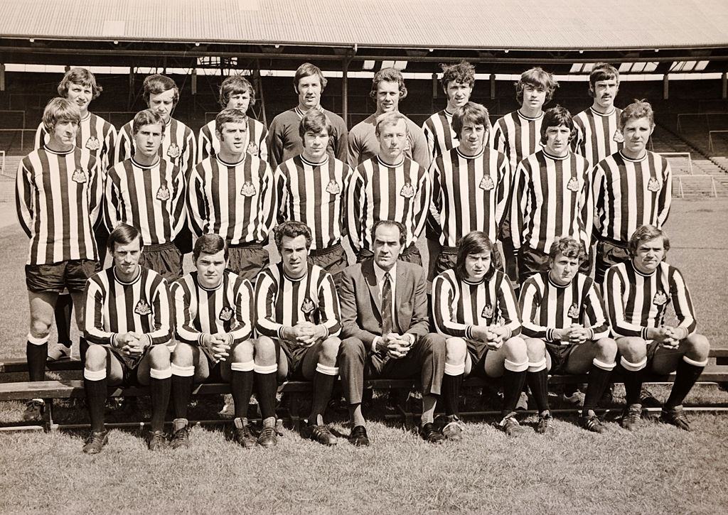 #74 Newcastle United Team Group, 1971