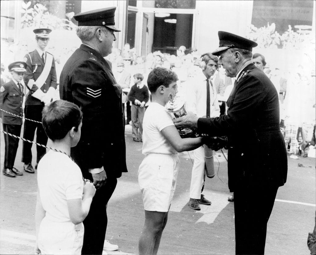 #75 Herald News The Commissioner of Police Mr N.T.W. Allan, 1971