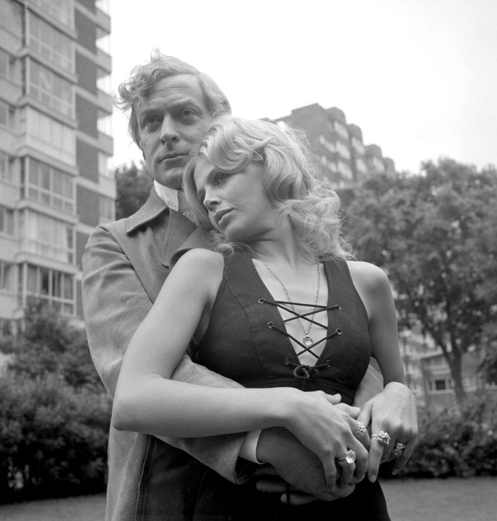 #83 Film – Michael Caine and Britt Ekland – ‘Get Carter’, 1971