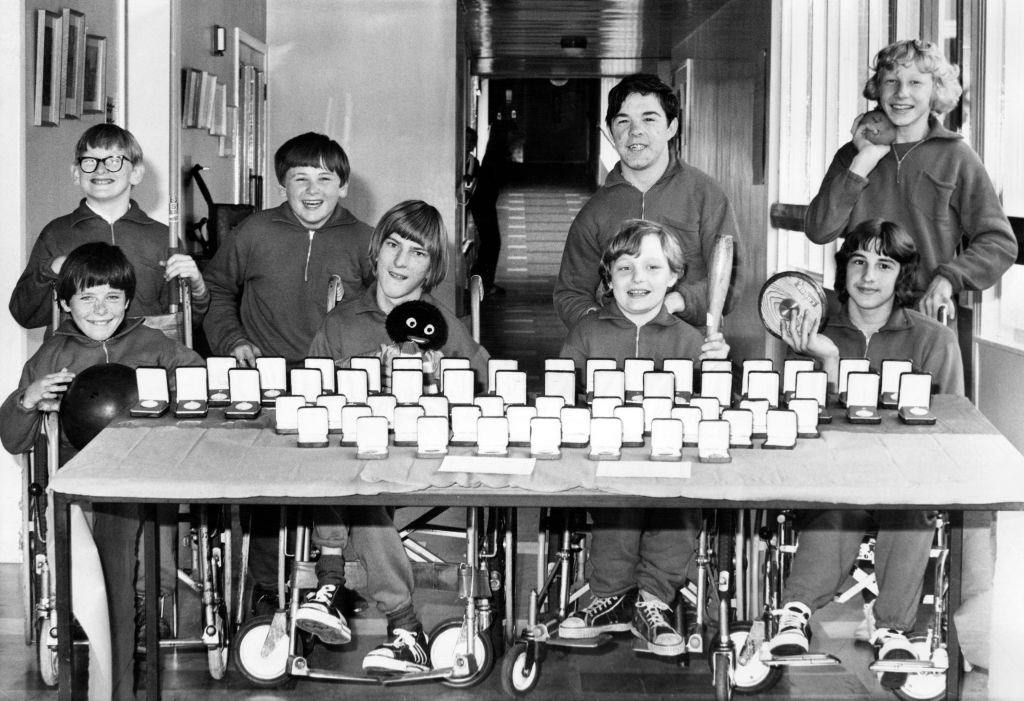 #85 Percy Hedley School, 1970