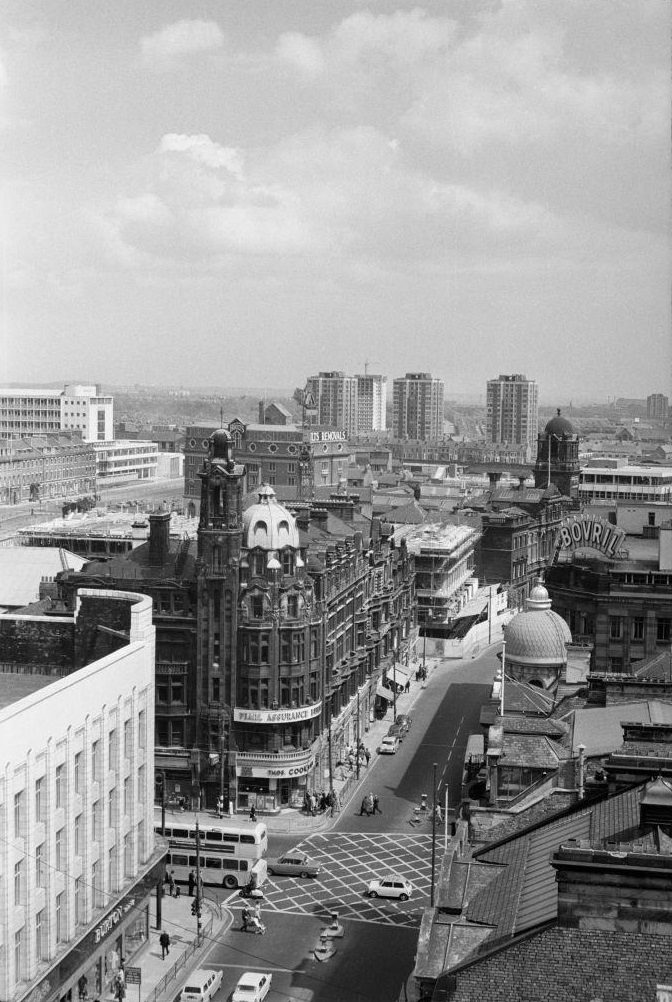#90 Pearl Assurance Building, Northumberland Street, Newcastle upon Tyne, 1970s