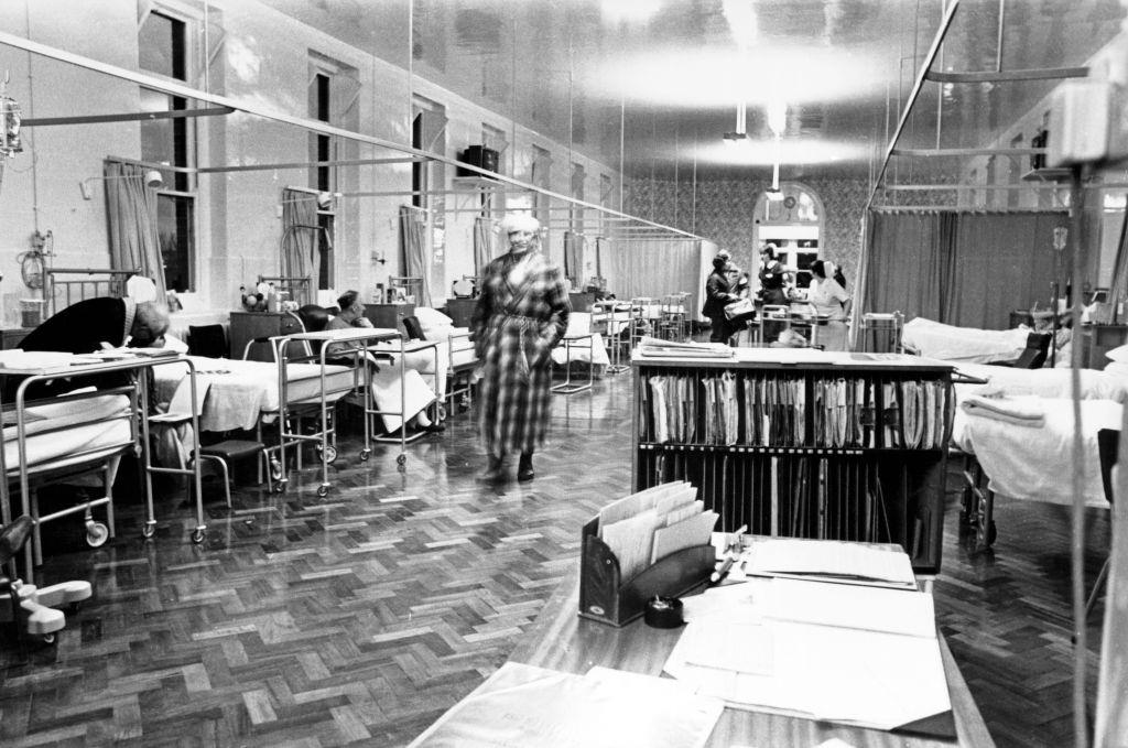 #95 Royal Victoria Infirmary Hospital, 1979