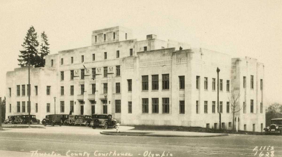 #37 Thurston County Courthouse, Olympia, 1950