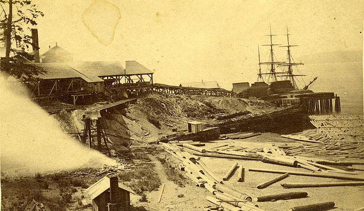 #3 The Hatch Mill, Probably the Hanson & Ackerson Mill, 1870
