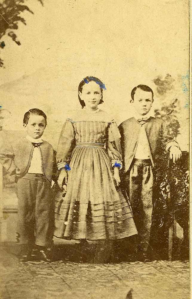 #15 Children of Samuel Wing Percival, 1870