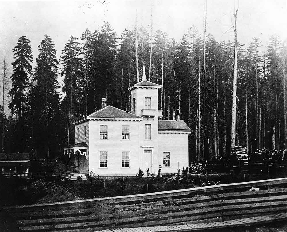 #17 Sylvester House, 1870