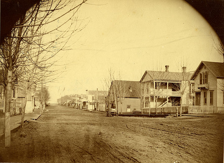 #23 Main Street, Olympia, 1876