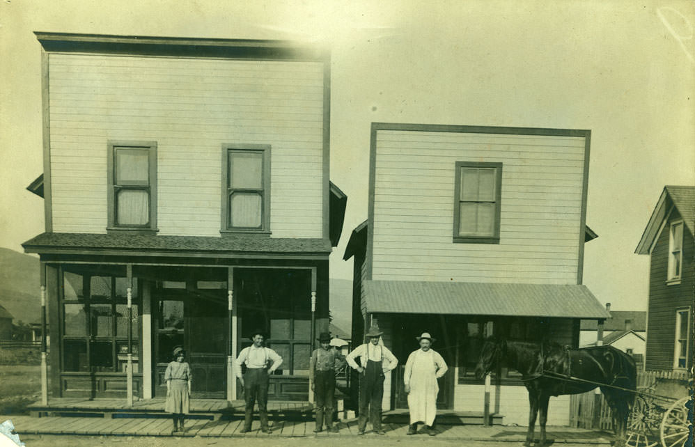 #3 Chambers & Swanton Meat, 1880s