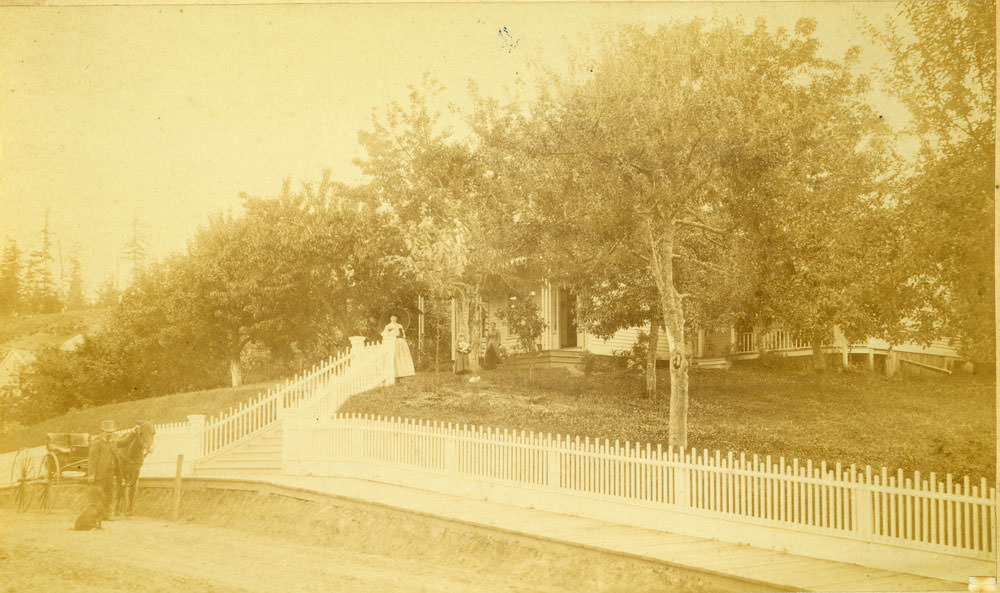 #27 Robert Frost home, Olympia, 1875
