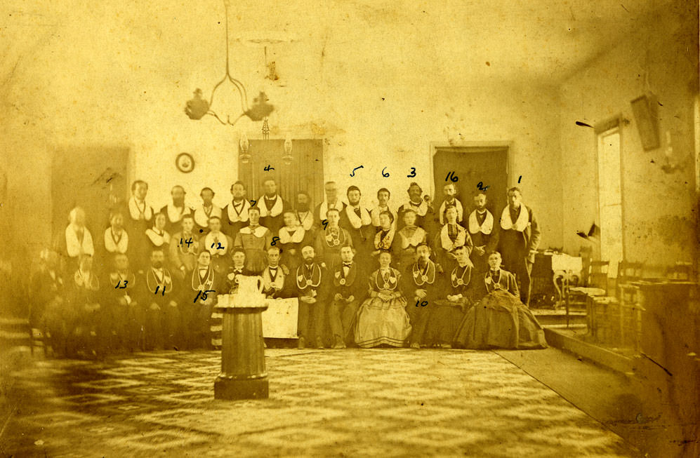 #29 Meeting of the Independent Order of Good Templars, 1872