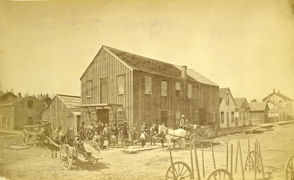 #31 Allen, Titus & Co. Carriage and Wagon Builders, 1876
