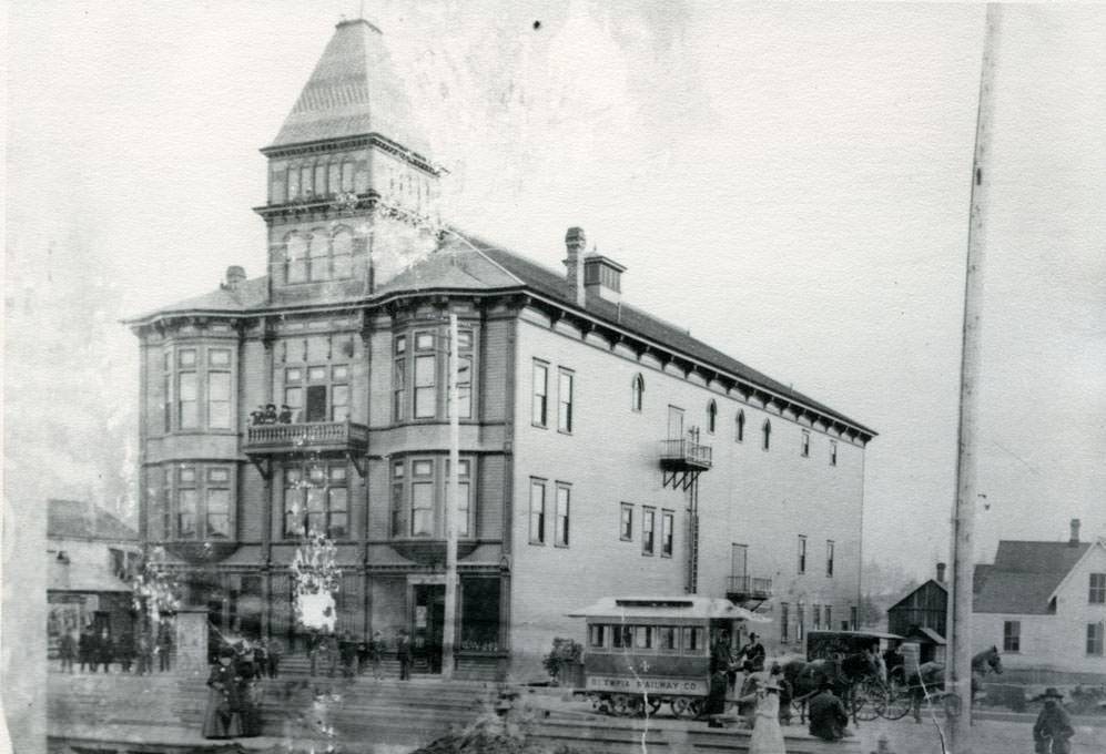 #10 Olympia Theater and Olympia Railway, 1885