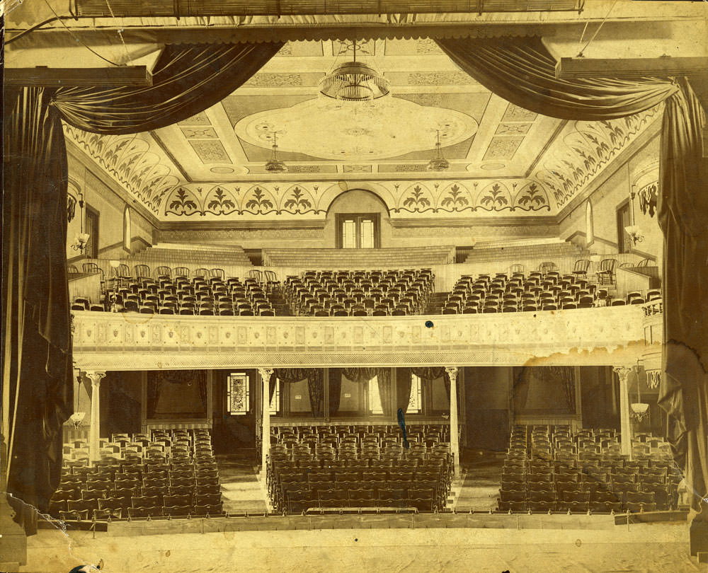 #14 Olympia Theater looking toward seats, 1880s