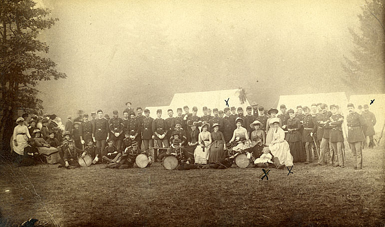#30 Territorial National Guard Encampment, 1884