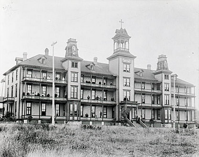 #34 St. Peter Hospital, Olympia, 1889