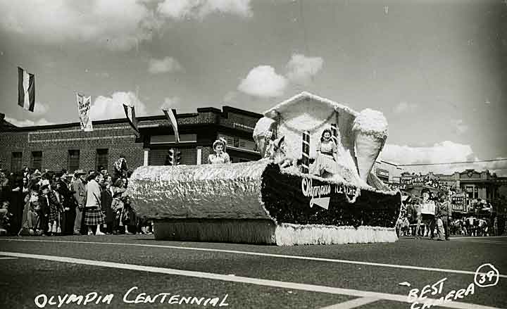 #29 Olympia Centennial Parade, 1950