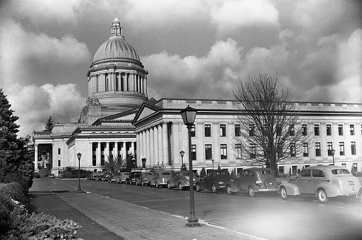#30 State Capitol, Olympia, 1950