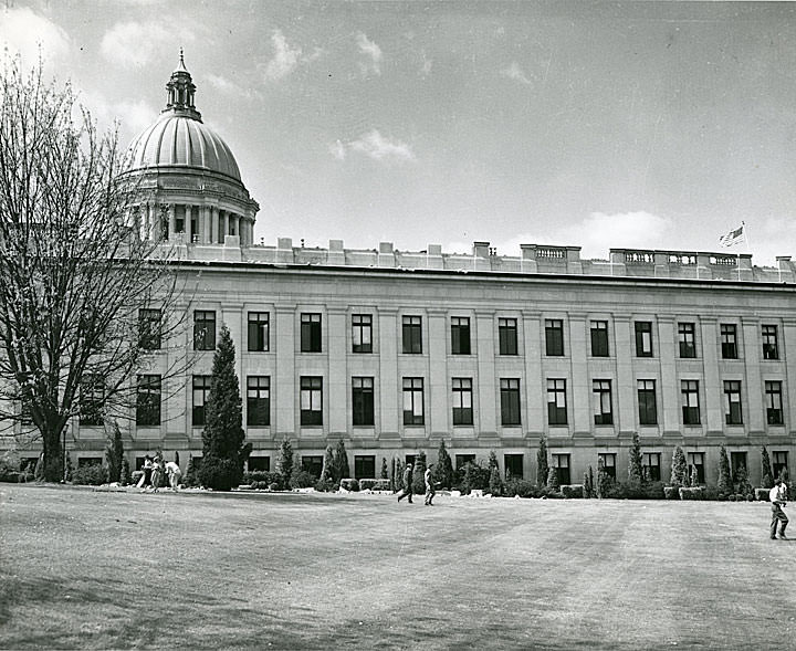 #48 Insurance Building after 1949 Earthquake, 1949