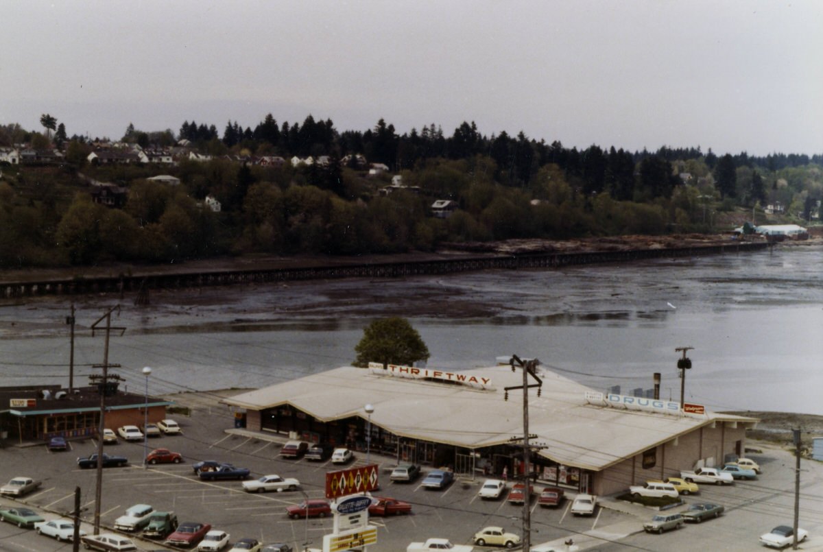 #1 Bayview Thriftway, Olympia, 1972