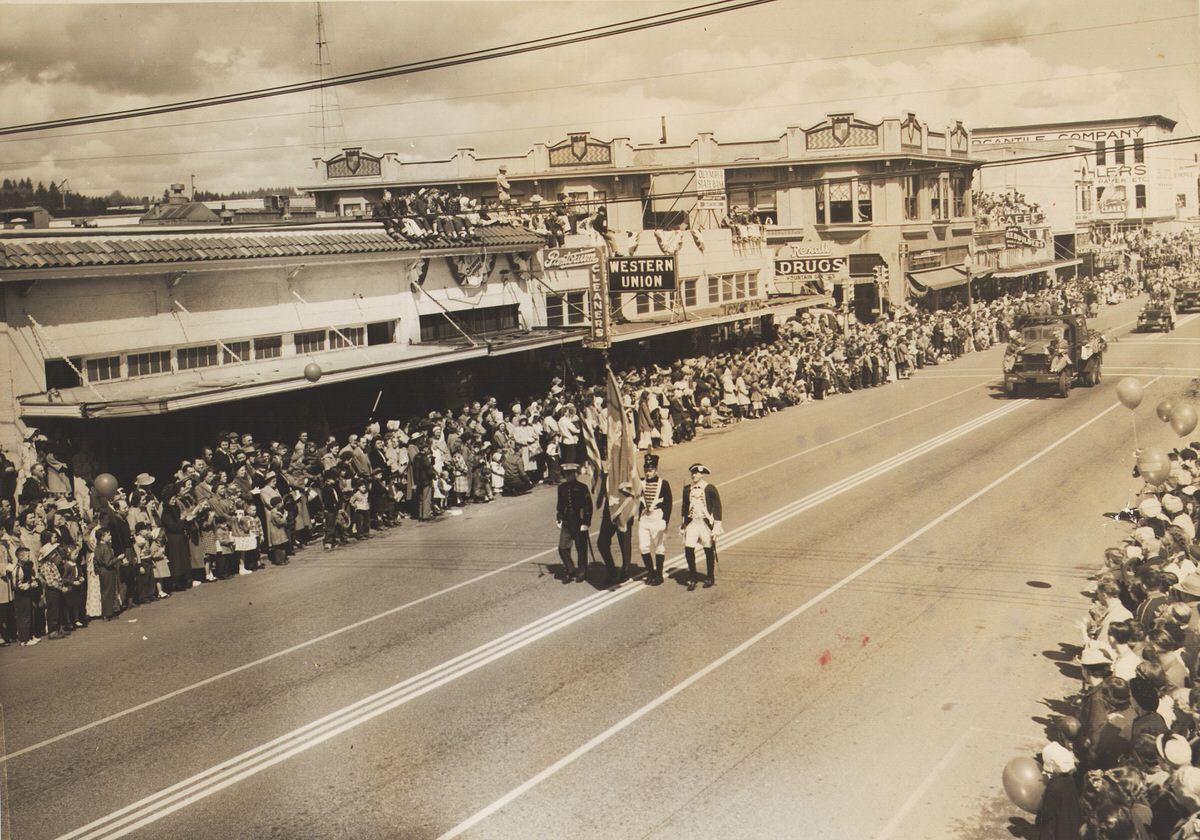 #1 Centennial Parade, Olympia, 1950