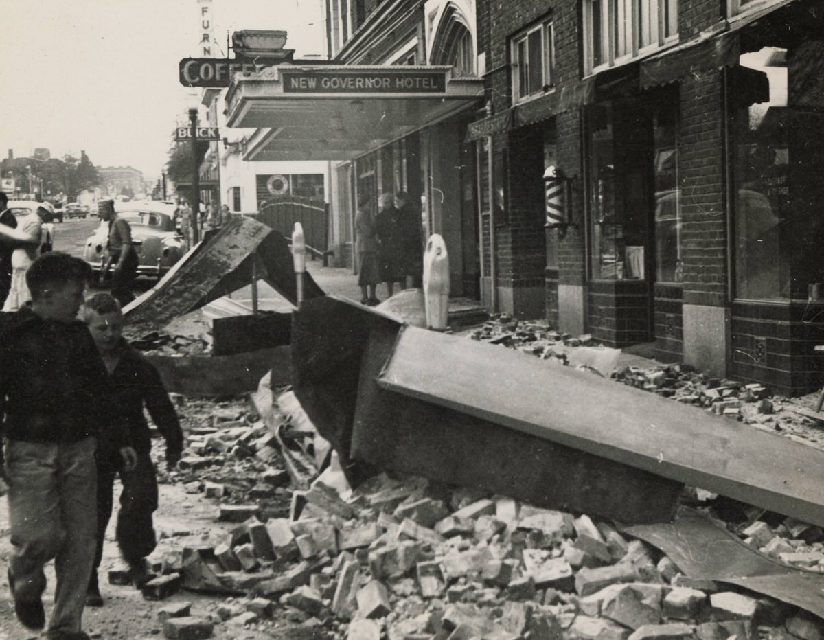 #10 Capitol Way looking North, 1949