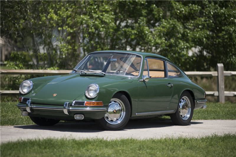 Stunning Photos of the 1966 Porsche 911 Luxury Sports Car Inventions