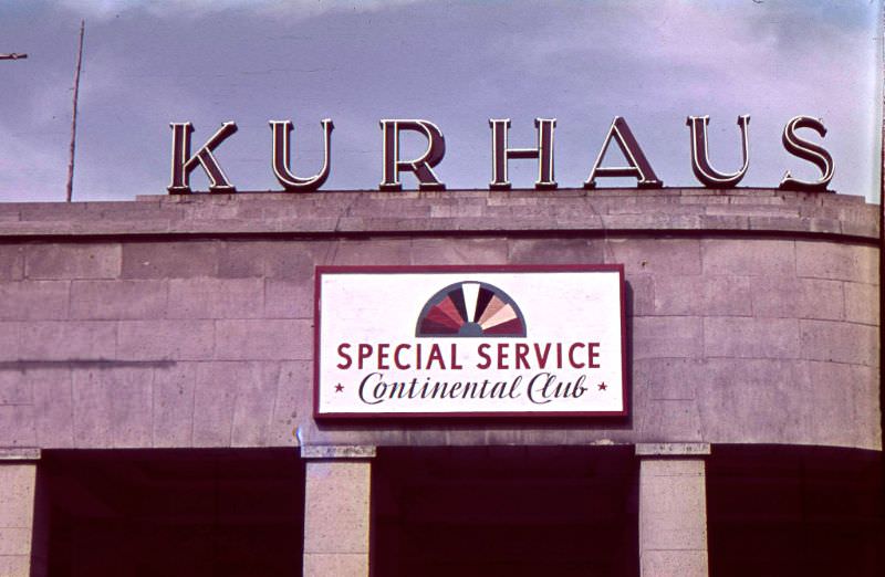 #18 Kurhaus, Wiesbaden, summer 1947