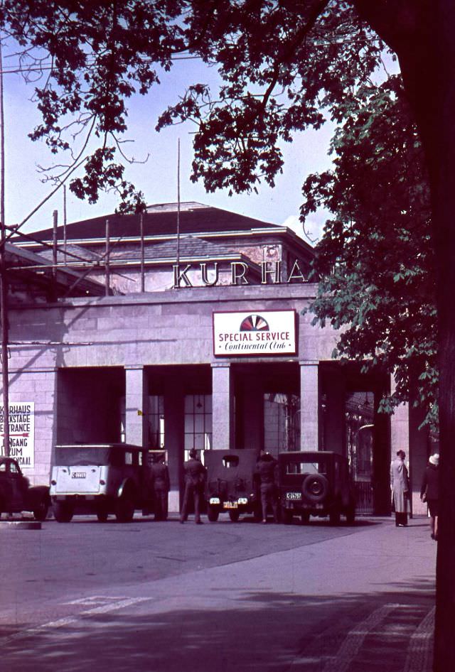 #19 Kurhaus, Wiesbaden, summer 1947