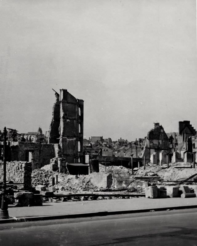 #2 Ruins of Frankfurt, 1946