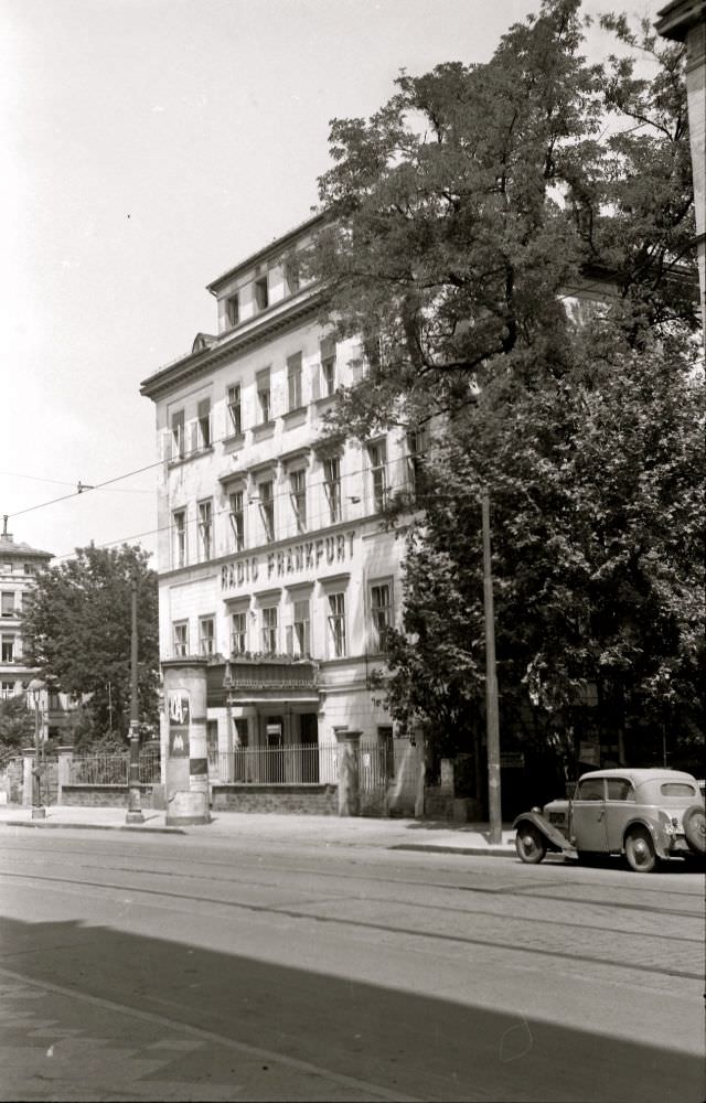 #34 Radio Frankfurt, Frankfurt, 1947