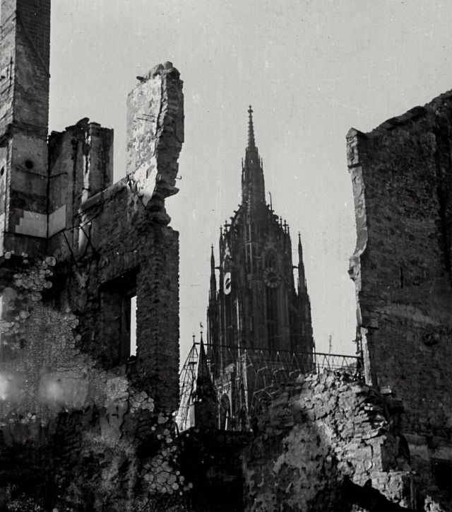 #35 Ruins of Frankfurt, June 1947