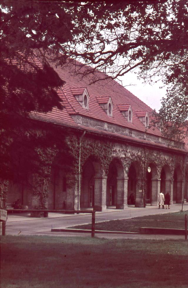 #9 Bad Nauheim, Kurhaus, summer 1947