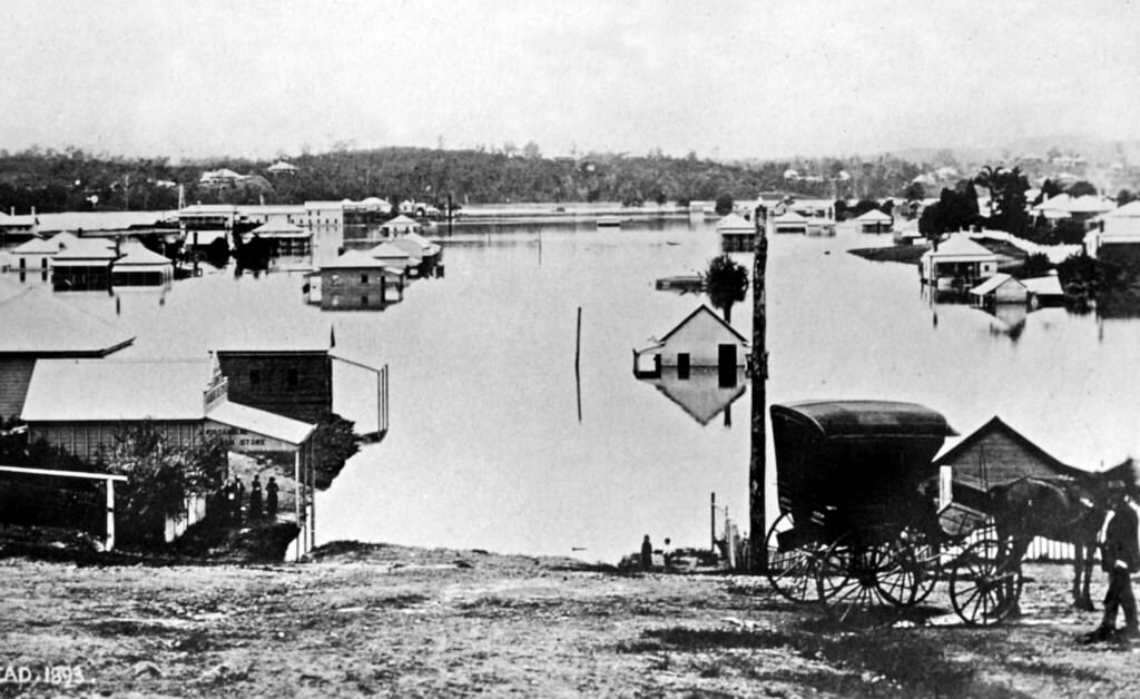 #15 The Brisbane Flood of 1893