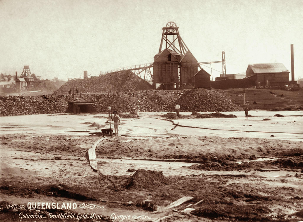 #110 Columbia – Smithfield Gold Mine, Gympie, 1897