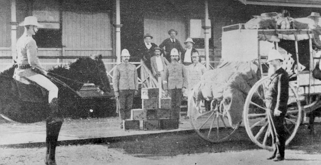 #113 Sending boxes of gold 1890’s