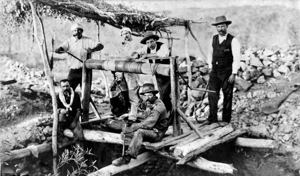 #114 Croydon King Mine, Croydon 1890