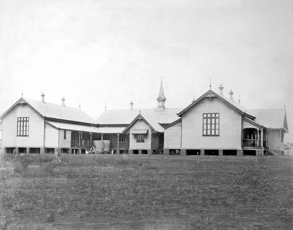 #126 Girls Central State School, Bundaberg, 1890