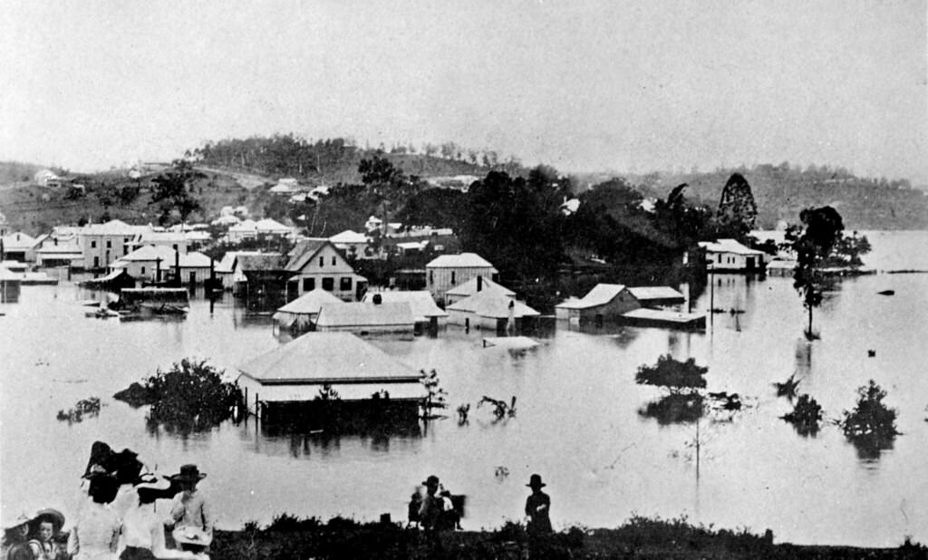 #18 The Brisbane Flood, 1893