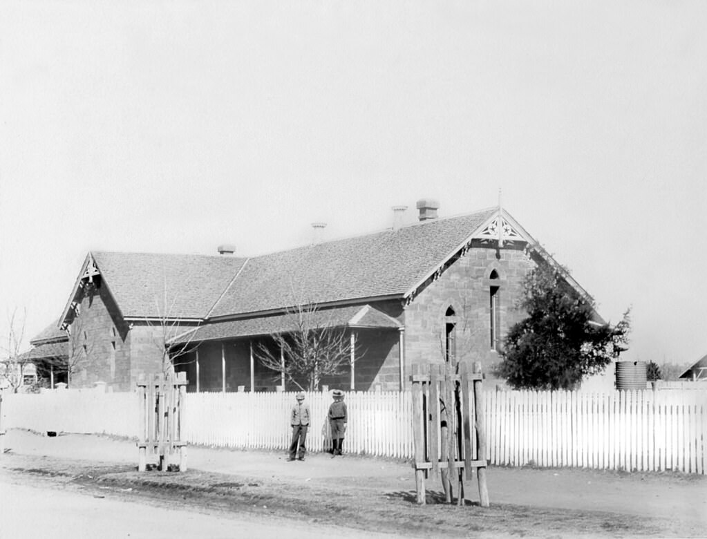 #135 State School, Warwick, 1890
